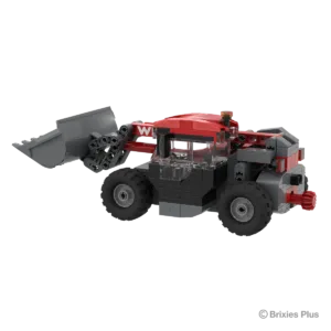 brixies 222.829 Weidemann T6025 avec accessoires — meilleure offre du moment sur Planet-Brick (vue détail 5)