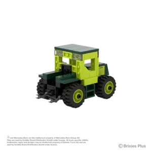 brixies 222.834 MB-Trac 1500 – Micro-échelle — comparateur de prix sur Planet-Brick (vue détail 1)