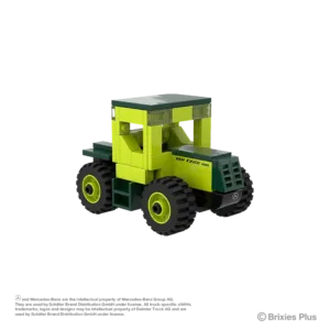brixies 222.834 MB-Trac 1500 – Micro-échelle — où acheter au meilleur tarif sur Planet-Brick (vue détail 2)