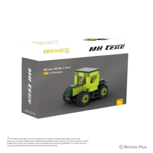 brixies 222.834 MB-Trac 1500 – Micro-échelle — bons plans et promos sur Planet-Brick (vue détail 3)
