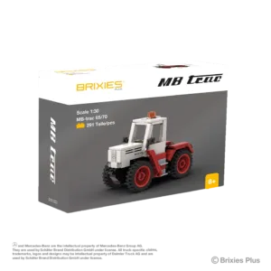 brixies 222.835 MB-Trac 65/70 – Échelle 1:30 — bons plans et promos sur Planet-Brick (vue détail 3)