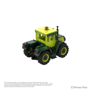 brixies 222.836 MB-Trac 1300 – Échelle 1:30, couleur : Lime-DG — comparateur de prix sur Planet-Brick (vue détail 1)