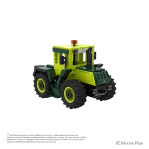 brixies 222.836 MB-Trac 1300 – Échelle 1:30, couleur : Lime-DG — où acheter au meilleur tarif sur Planet-Brick (vue détail 2)