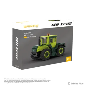 brixies 222.836 MB-Trac 1300 – Échelle 1:30, couleur : Lime-DG — bons plans et promos sur Planet-Brick (vue détail 3)