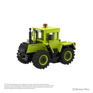 brixies 222.837 MB-Trac 1500 – Échelle 1:30, vert citron et noir — meilleur prix sur Planet-Brick (visuel principal)