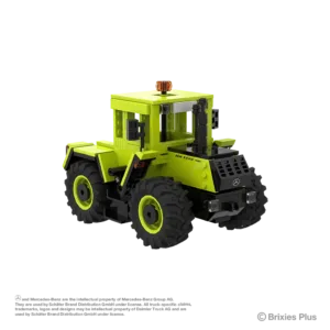 brixies 222.837 MB-Trac 1500 – Échelle 1:30, vert citron et noir — comparateur de prix sur Planet-Brick (vue détail 1)