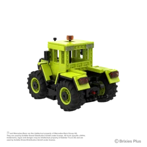 brixies 222.837 MB-Trac 1500 – Échelle 1:30, vert citron et noir — où acheter au meilleur tarif sur Planet-Brick (vue détail 2)