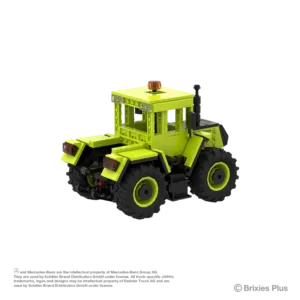 brixies 222.837 MB-Trac 1500 – Échelle 1:30, vert citron et noir — bons plans et promos sur Planet-Brick (vue détail 3)