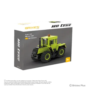 brixies 222.837 MB-Trac 1500 – Échelle 1:30, vert citron et noir — comparez les prix sur Planet-Brick (vue détail 4)