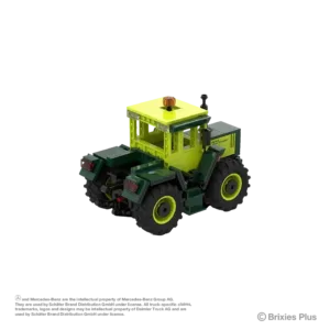 brixies 222.838 MB-Trac 1600 – Échelle 1:30 — bons plans et promos sur Planet-Brick (vue détail 3)