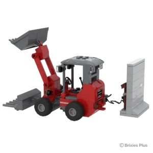 brixies 222.841 Weidemann 1190e avec wallbock + godet — bons plans et promos sur Planet-Brick (vue détail 3)
