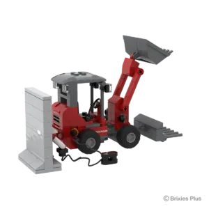 brixies 222.841 Weidemann 1190e avec wallbock + godet — meilleure offre du moment sur Planet-Brick (vue détail 5)