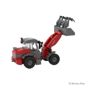 brixies 222.844 Weidemann 3060 Godet à grappin & fourche à panneaux + accessoires — comparateur de prix sur Planet-Brick (vue détail 1)