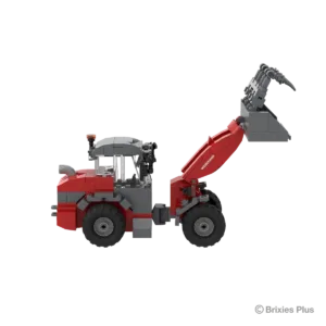 brixies 222.844 Weidemann 3060 Godet à grappin & fourche à panneaux + accessoires — comparez les prix sur Planet-Brick (vue détail 4)