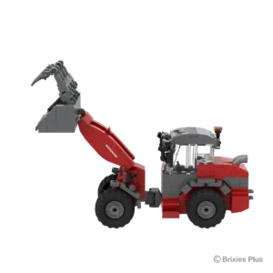 brixies 222.844 Weidemann 3060 Godet à grappin & fourche à panneaux + accessoires — meilleure offre du moment sur Planet-Brick (vue détail 5)