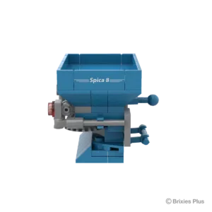 brixies 222.848 Lemken Spica 8 — comparateur de prix sur Planet-Brick (vue détail 1)