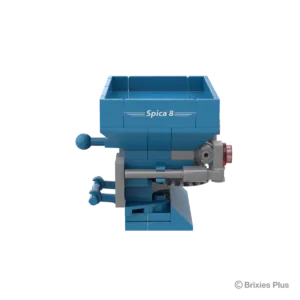 brixies 222.848 Lemken Spica 8 — où acheter au meilleur tarif sur Planet-Brick (vue détail 2)