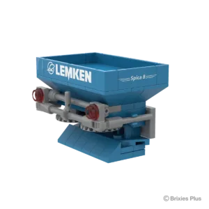 brixies 222.848 Lemken Spica 8 — comparez les prix sur Planet-Brick (vue détail 4)