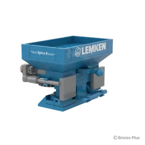 brixies 222.848 Lemken Spica 8 — comparatif marchands sur Planet-Brick (vue détail 7)