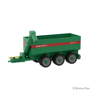Bergmann GTW 430 – benne de transbordement