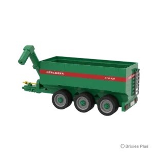 brixies 222.850 Bergmann GTW 430 – benne de transbordement — bons plans et promos sur Planet-Brick (vue détail 3)