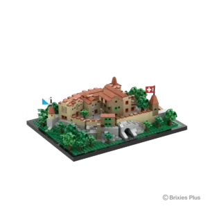 brixies 222.024 Château de Laufen (Suisse) — meilleur prix sur Planet-Brick (visuel principal)