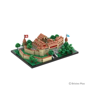 brixies 222.024 Château de Laufen (Suisse) — comparateur de prix sur Planet-Brick (vue détail 1)