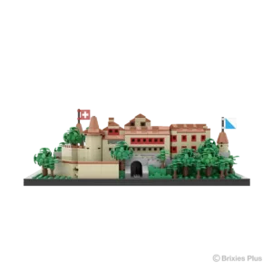 brixies 222.024 Château de Laufen (Suisse) — bons plans et promos sur Planet-Brick (vue détail 3)