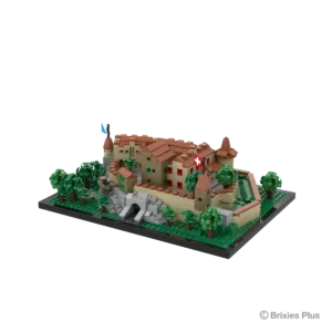 brixies 222.024 Château de Laufen (Suisse) — comparez les prix sur Planet-Brick (vue détail 4)