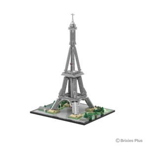 brixies 222.039 Tour Eiffel (grande) — meilleur prix sur Planet-Brick (visuel principal)