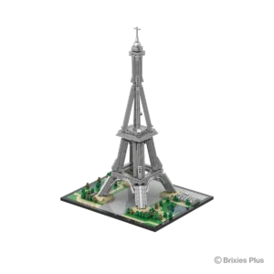 brixies 222.039 Tour Eiffel (grande) — où acheter au meilleur tarif sur Planet-Brick (vue détail 2)