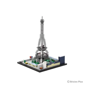 brixies 222.040 Tour Eiffel (petite) — comparateur de prix sur Planet-Brick (vue détail 1)