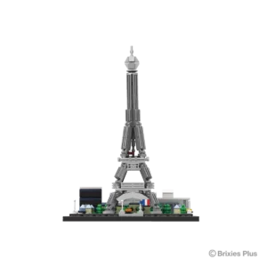 brixies 222.040 Tour Eiffel (petite) — où acheter au meilleur tarif sur Planet-Brick (vue détail 2)