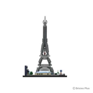 brixies 222.040 Tour Eiffel (petite) — comparez les prix sur Planet-Brick (vue détail 4)