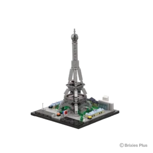 brixies 222.040 Tour Eiffel (petite) — meilleure offre du moment sur Planet-Brick (vue détail 5)