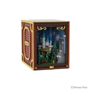 brixies 222.604 Book Nook « Contes » — comparateur de prix sur Planet-Brick (vue détail 1)
