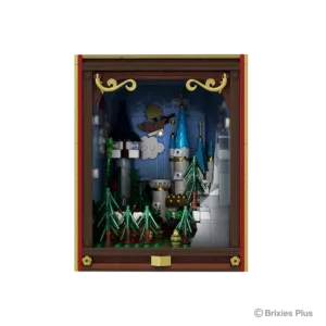 brixies 222.604 Book Nook « Contes » — où acheter au meilleur tarif sur Planet-Brick (vue détail 2)
