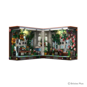 brixies 222.605 Book Nook Fleuriste — meilleur prix sur Planet-Brick (visuel principal)