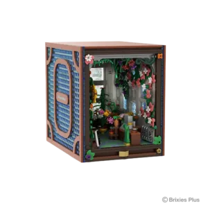 brixies 222.605 Book Nook Fleuriste — comparateur de prix sur Planet-Brick (vue détail 1)