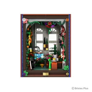 brixies 222.605 Book Nook Fleuriste — où acheter au meilleur tarif sur Planet-Brick (vue détail 2)