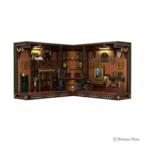 brixies 222.606 Book Nook La Bibliothèque — meilleur prix sur Planet-Brick (visuel principal)