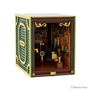 brixies 222.606 Book Nook La Bibliothèque — comparateur de prix sur Planet-Brick (vue détail 1)