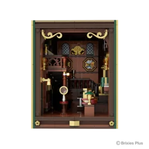 brixies 222.606 Book Nook La Bibliothèque — où acheter au meilleur tarif sur Planet-Brick (vue détail 2)