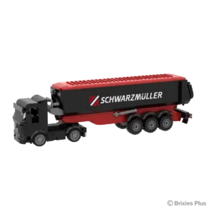 brixies 222.831 Tracteur Schwarzmüller plus remorque à benne — meilleur prix sur Planet-Brick (visuel principal)