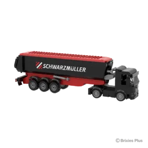 brixies 222.831 Tracteur Schwarzmüller plus remorque à benne — comparateur de prix sur Planet-Brick (vue détail 1)