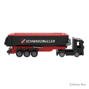 brixies 222.831 Tracteur Schwarzmüller plus remorque à benne — bons plans et promos sur Planet-Brick (vue détail 3)