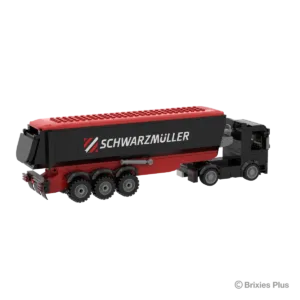 brixies 222.831 Tracteur Schwarzmüller plus remorque à benne — comparez les prix sur Planet-Brick (vue détail 4)