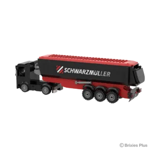 brixies 222.831 Tracteur Schwarzmüller plus remorque à benne — meilleure offre du moment sur Planet-Brick (vue détail 5)