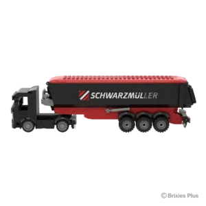 brixies 222.831 Tracteur Schwarzmüller plus remorque à benne — prix le plus bas sur Planet-Brick (vue détail 6)