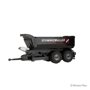Schwarzmüller Tandem tout-terrain avec benne